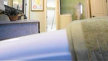 Son Hides Cam In Shower For Mom's Naked Twat View, Faps Hard To Her Bushy Snatch