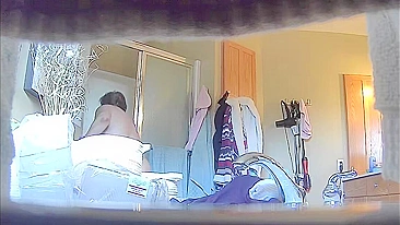 Shifty Son Plants Cam Spyin' Mom Soap Big Rack & Pussy, Whacks Off Hard AF!