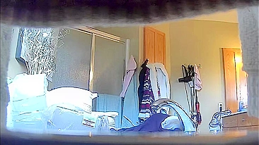 Shifty Son Plants Cam Spyin' Mom Soap Big Rack & Pussy, Whacks Off Hard AF!