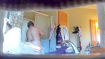 Shifty Son Plants Cam Spyin' Mom Soap Big Rack & Pussy, Whacks Off Hard AF!