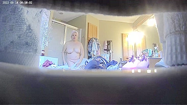 Clever Boy Sets Spy Cam On Mom's Bouncy Boobs & Twat In Shower, Faps Insane!