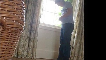 Sneaky Son Hides Spy Cam for Mom's Curvy Naked Shower & Faps to Her Dripping Cunt