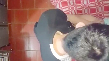 Spy camera caught mother and son fucking