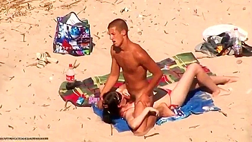 Slutty Stepmom Ditches Family Vacay To Get Her Wet Pussy Pounded By Stepson Outdoors