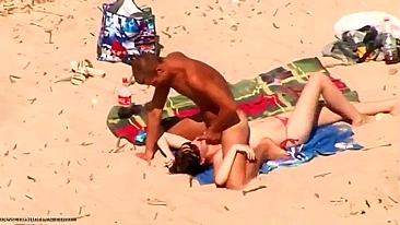 Slutty Stepmom Ditches Family Vacay To Get Her Wet Pussy Pounded By Stepson Outdoors