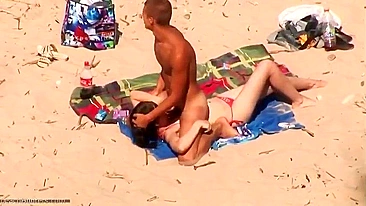 Slutty Stepmom Ditches Family Vacay To Get Her Wet Pussy Pounded By Stepson Outdoors