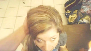 Juicy Big Booty Daughter Gags On Stepdad's Fat Cock While Mom Gets Her Nails Done